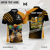 Maxcorners Pickleball Mutilcolor Options Personalized Name & Team Name 3D Shirt (4 colors)