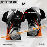 MaxCorners Golf Multicolor Option Customized Name 3D Polo Shirt (4 colors)