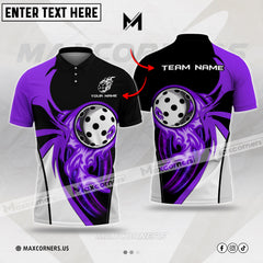 MaxCorners Pickleball Personalized Name & Team Name 3D Shirt (4 colors)