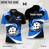 MaxCorners Pickleball Personalized Name & Team Name 3D Shirt (4 colors)