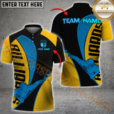 Maxcorners Ball 9 Pool Player Billiard Team Jersey Personalized Name, Team Name 3D Polo Shirt