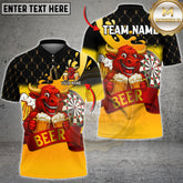 Maxcorners Darts Cheers Bull Beer Multicolor Customized Name, Team Name 3D Shirts
