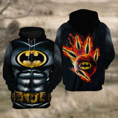 Maxcorners Bowling Jersey With Fire Strike Design Personalized Name 3D Unisex Shirt For Constantino