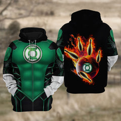 Maxcorners Bowling Jersey With Fire Strike Design Personalized Name 3D Unisex Shirt For Constantino