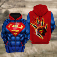 Maxcorners Bowling Jersey With Fire Strike Design Personalized Name 3D Unisex Shirt For Constantino