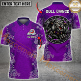 Maxcorners Darts Bulldog Dartboard Multicolor Customized Name, Team Name 3D Shirts For Shane