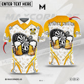 Maxcorners Darts and Beer Multicolor Options Personalized Name, Team Name 3D Shirt (4 colors)
