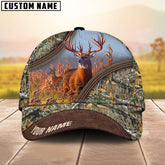 Maxcorners Deer Hunting Camouflage and Outdoor Scenery Multicolor Personalized Cap