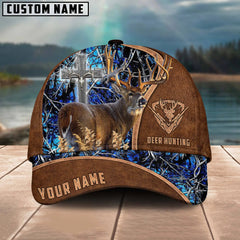 Maxcorners Deer Hunting Cross Camouflage Pattern Multicolor Option Personalized 3D Cap