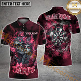 Maxcorners Darts Gothic Romanc Multicolor Options Personalized Name, Team Name 3D Shirt