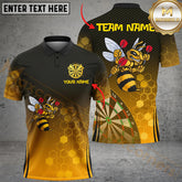 Maxcorners Darts Bee Dartboard Personalized Name 3D Unisex Shirt