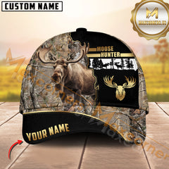 Maxcorners Premium Hunting Grass Brown Camouflage 3D Full Print Hat Best Gift For Hunter (Multioption)