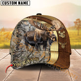 Maxcorners Premium Hunting Grass Brown Camouflage 3D Full Print Hat Best Gift For Hunter (Multioption)