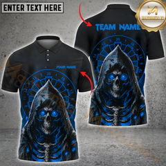 Maxcorners Darts Reaper Multicolor Options Personalized Name, Team Name 3D Shirt