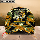 Maxcorners Deer Hunting AShootin’ Deers & Drinkin’ Beers Personalized Hunting Multicolor Personalized Name 3D Cap (4 colors)