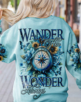 Maxcorners Wander Often Compass All Over Print LM2101