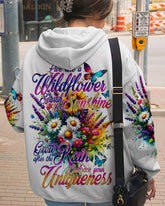 Maxcorners Live Like A Wildflower All Over Print LM2101