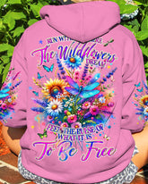 Maxcorners The Wildflowers Dream All Over Print LM2101
