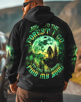 Maxcorners And Into The Forest I Go Bigfoot All Over Print LM1601