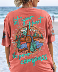 Maxcorners Heart Be Your Compass All Over Print LM2101