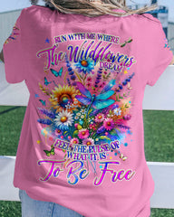 Maxcorners The Wildflowers Dream All Over Print LM2101