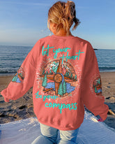 Maxcorners Heart Be Your Compass All Over Print LM2101