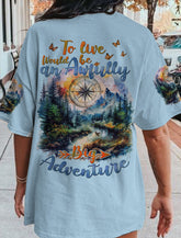 Maxcorners Big Adventure Compass All Over Print LM2101