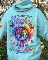 Maxcorners Must Take Adventures Compass All Over Print LM2101