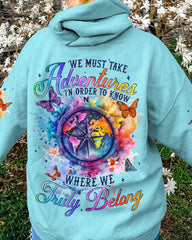 Maxcorners Must Take Adventures Compass All Over Print LM2101