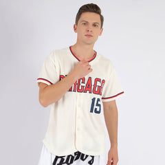 Maxcorners Custom Cream Red-Royal Premium American Flag Fashion Baseball Jersey LM0210