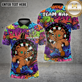 Maxcorners Darts Shirt Graffiti Dart Target Bear Multioptions Personalized Name, Team Name Unisex 3D Shirt (4 Colors)