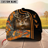 Maxcorners Deer Hunting Camouflage Dotted Pattern Personalized Cap 3D Printed Multicolor (6 colors)