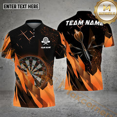 Maxcorners Darts Color Options Personalized Name, Team Name 3D Shirt