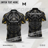 Maxcorners Darts Premium Tiger Pattern Multicolor Options Personalized Name, Team Name 3D Shirt (4 colors)