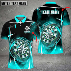 Maxcorners Darts Board Color Options Personalized Name, Team Name Shirt