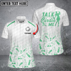 Maxcorners Women Golf Polo Shirts Custom Coloful Options Golf Tops For Ladies