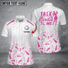 Maxcorners Women Golf Polo Shirts Custom Coloful Options Golf Tops For Ladies