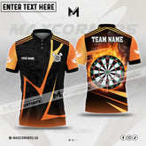 Maxcorners Darts Sport Jersey Color Options Custom Name, Team Name Unisex 3D Shirt