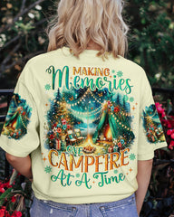 Maxcorners Making Memories One Campfire At A Time Christmas All Over Print LM2101