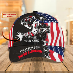 Maxcorners 3D Classic Cap Golf Life Personalized Name Cap LM0402