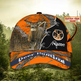 Maxcorners Deer Hunting Camo Personalized Cap