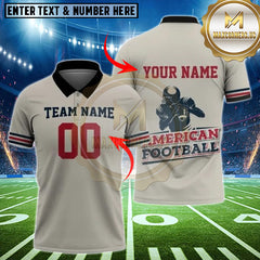 Maxcorners American Football Team Name Multioptions Customized Name, Team Name 3D Shirts