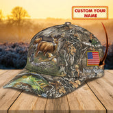 Maxcorners Deer Hunting Classic Personalized Cap