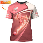 Maxcorners Personalized Pickleball Shirt For Pickleball Player, Funny Pickleball Shirts, Gift For Pickleball Lover LM0509