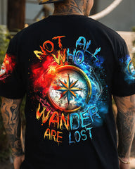 Maxcorners Not All Who Wander Are Lost All Over Print LM2101