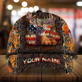 Maxcorners ewenig Deer Hunting Camouflage Pattern 3D Multicolor Personalized Cap