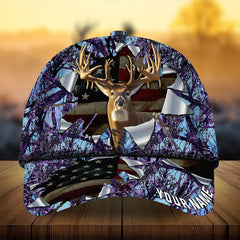 Maxcorners Premium Best Gash Old Flag Camo Pattern 3D Multicolor Personalized Cap