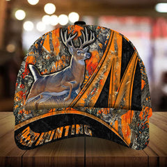 Maxcorners Eternity Deer Hunting Camo Pattern 3D Multicolor Personalized Cap
