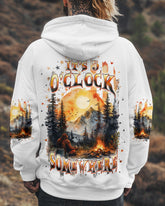 Maxcorners It's 5 O'clock Somewhere Bigfoot All Over Print LM2101