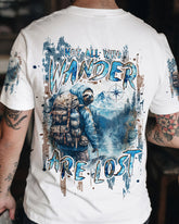 Maxcorners Not All Who Wander Are Lost Sloth All Over Print LM2101